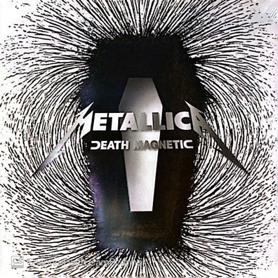 Metallica - Death Magnetic (2LP / Ltd. Ed. / Magnetic Silver Vinyl)